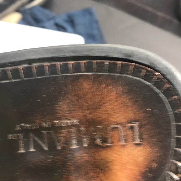 Lumiani Men’s leather sandal - Picture 5 of 5